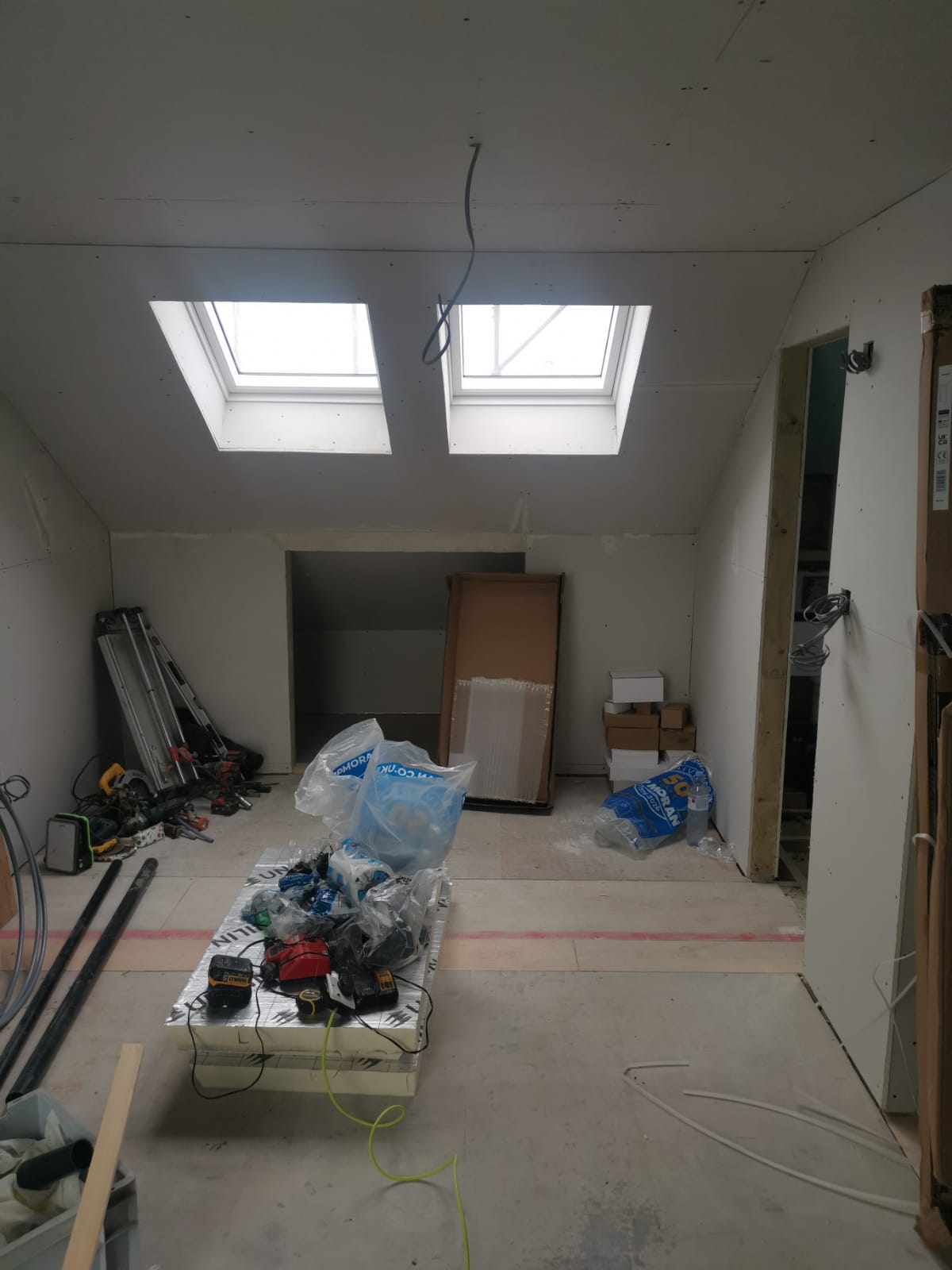 Pool House Painting