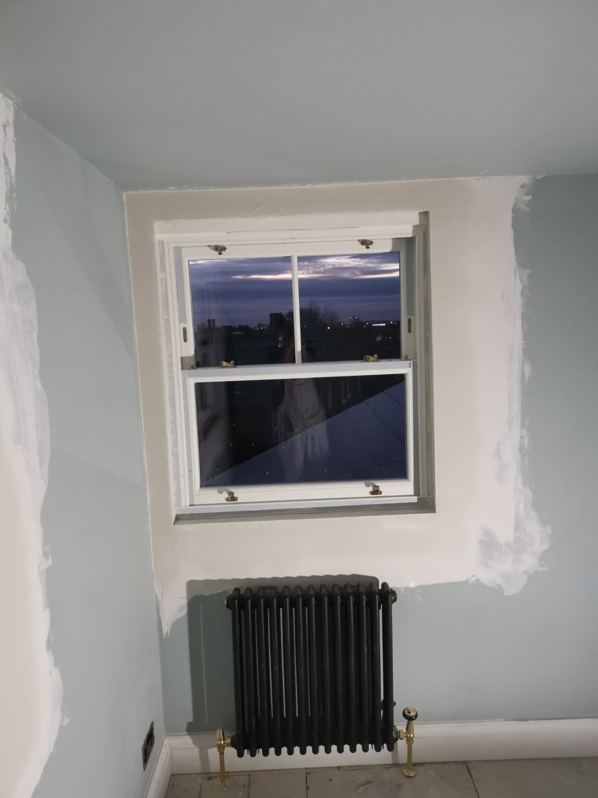 Pool House Painting